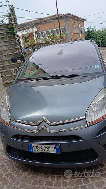 Usata Citroën C4 Picasso 109 CV (80 kW) 2010 Grigio Monovolume