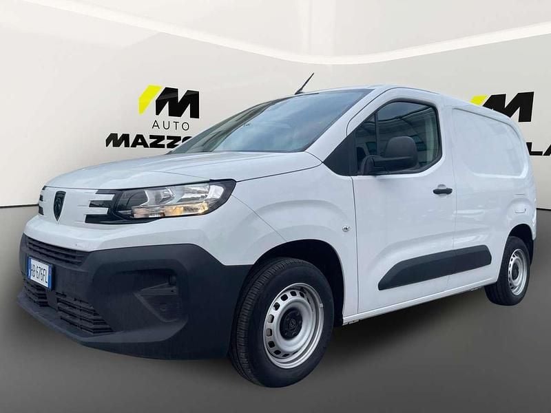 Nuova Peugeot Partner 101 CV (74 kW) 2025 Bianco Monovolume