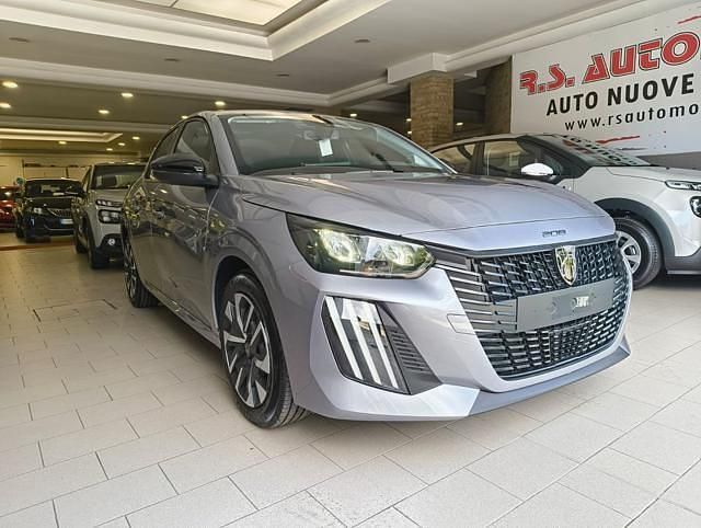 Nuova Peugeot 208 Style 101 CV (74 kW) 2025 Grigio(met.) Utilitaria