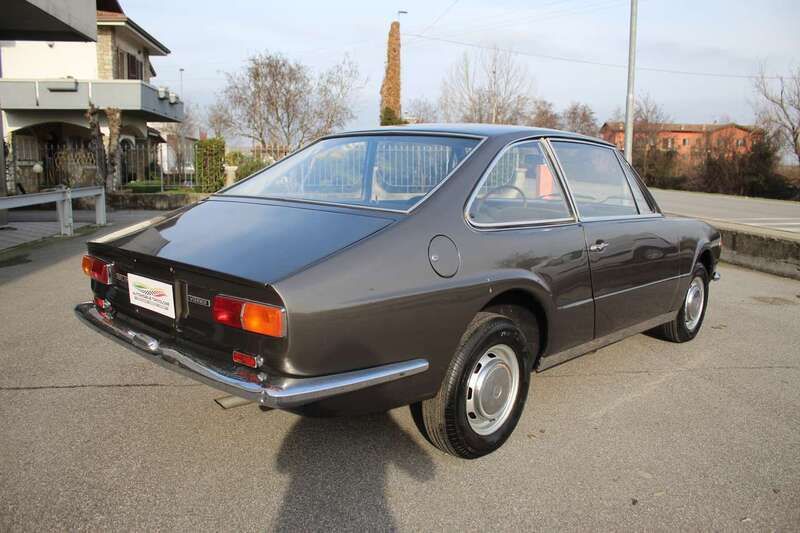 Usata Fiat 124 60 CV (44 kW) 1967 Grigio Coupé