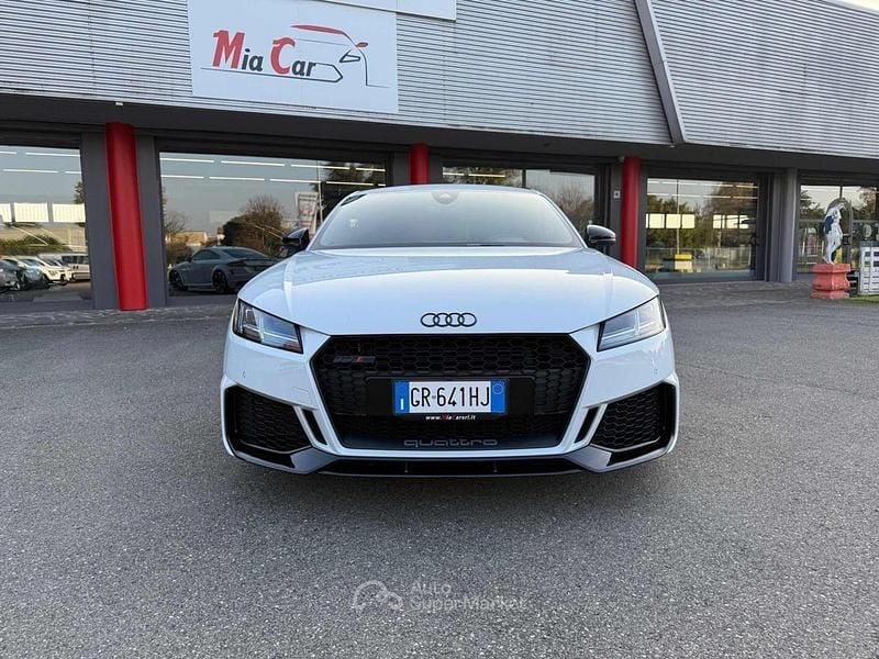 Usata Audi TT RS Ambiente 491 CV (361 kW) 2021 Bianco ghiaccio metalizzato Coupé