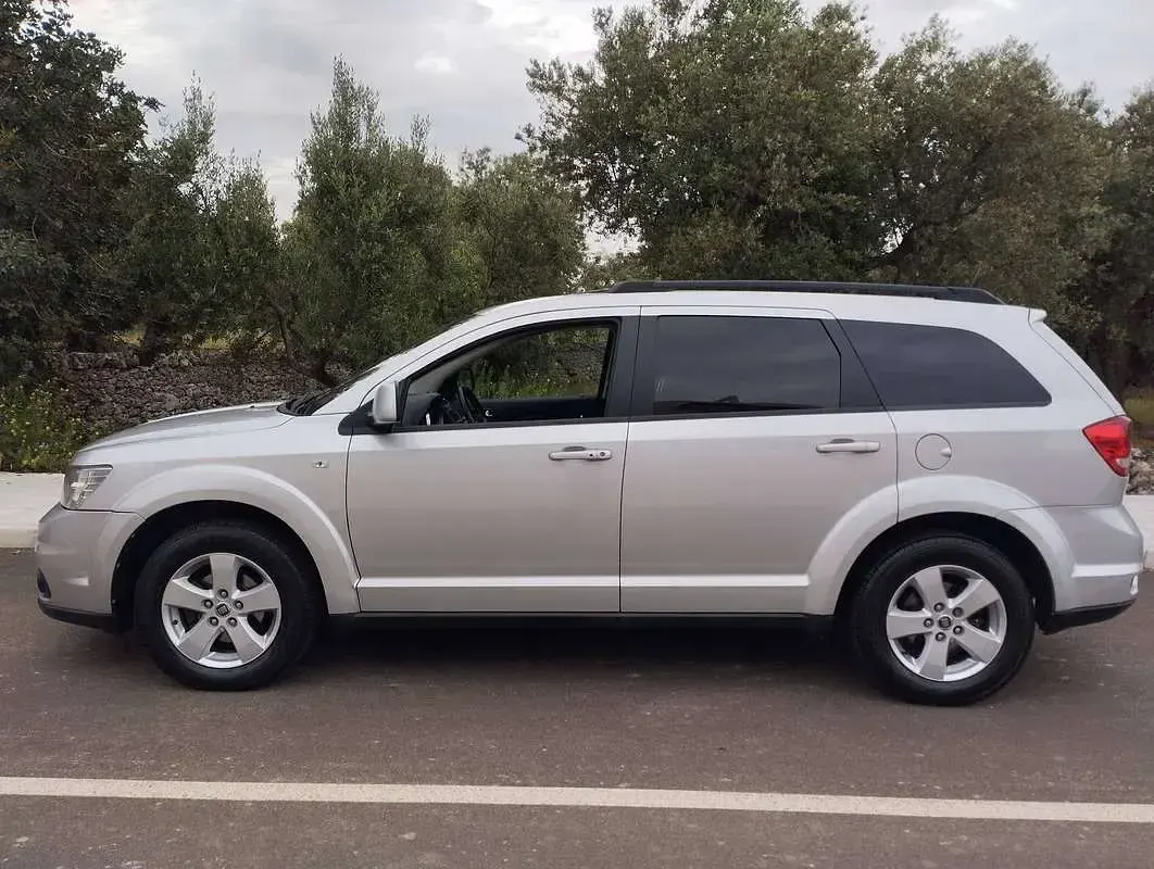 Usata Fiat Freemont Urban 170 CV (125 kW) 2013 Argento SUV