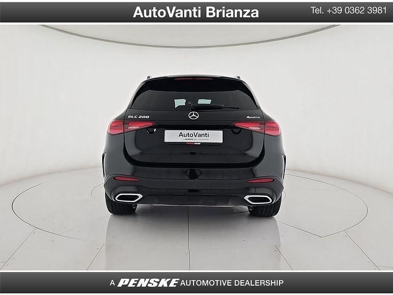 Usata Mercedes GLC200 AMG Line Premium Plus 204 CV (150 kW) 2024 Nero SUV