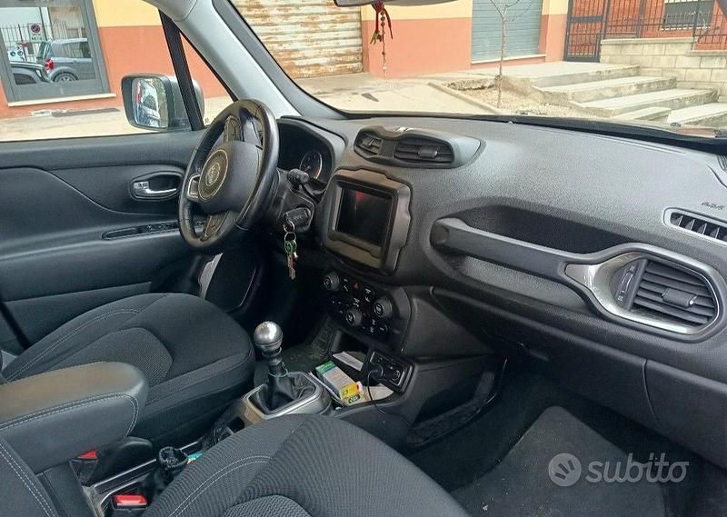 Usata Jeep Renegade 120 CV (88 kW) 2019 Nero SUV