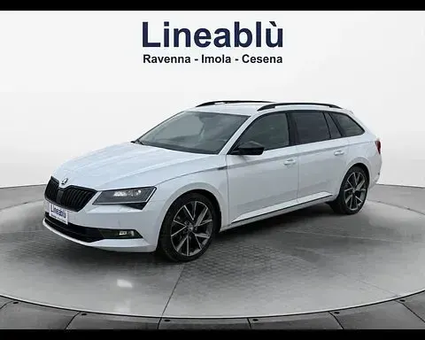 Begagnad Skoda Superb SportLine 150 HK (110 kW) 2018 Kombi