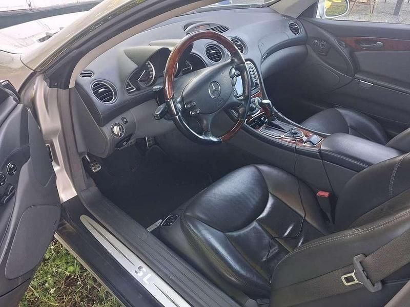 Käytetty Mercedes SL500 306 HP (225 kW) 2003 Avoauto