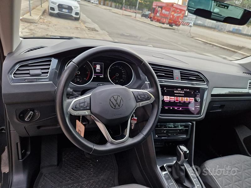 Usata VW Tiguan 150 CV (110 kW) 2022 Grigio SUV