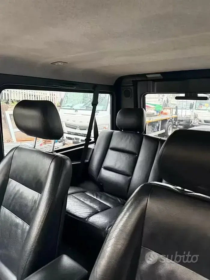 Usata Mercedes G270 156 CV (114 kW) 2003 Nero SUV