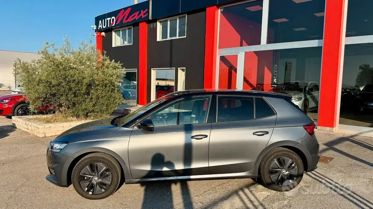Usata Skoda Fabia Selection 80 CV (58 kW) 2025 Grigio Utilitaria