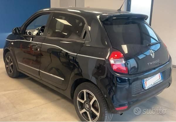 Usata Renault Twingo Intens 90 CV (66 kW) 2016 Nero Utilitaria