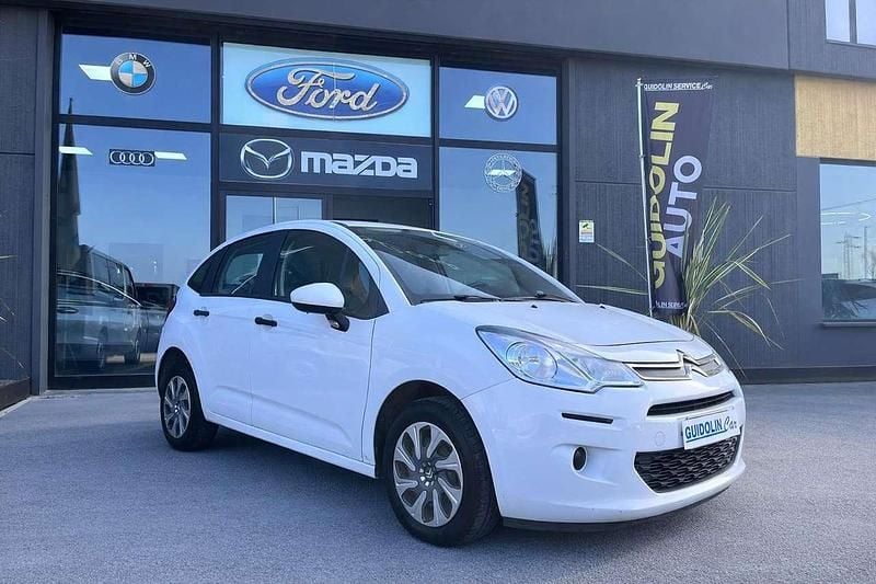 Usata Citroën C3 Attraction 68 CV (50 kW) 2016 Bianco Berlina