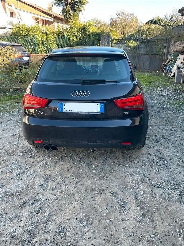 Usata Audi A1 2012 Nero Utilitaria