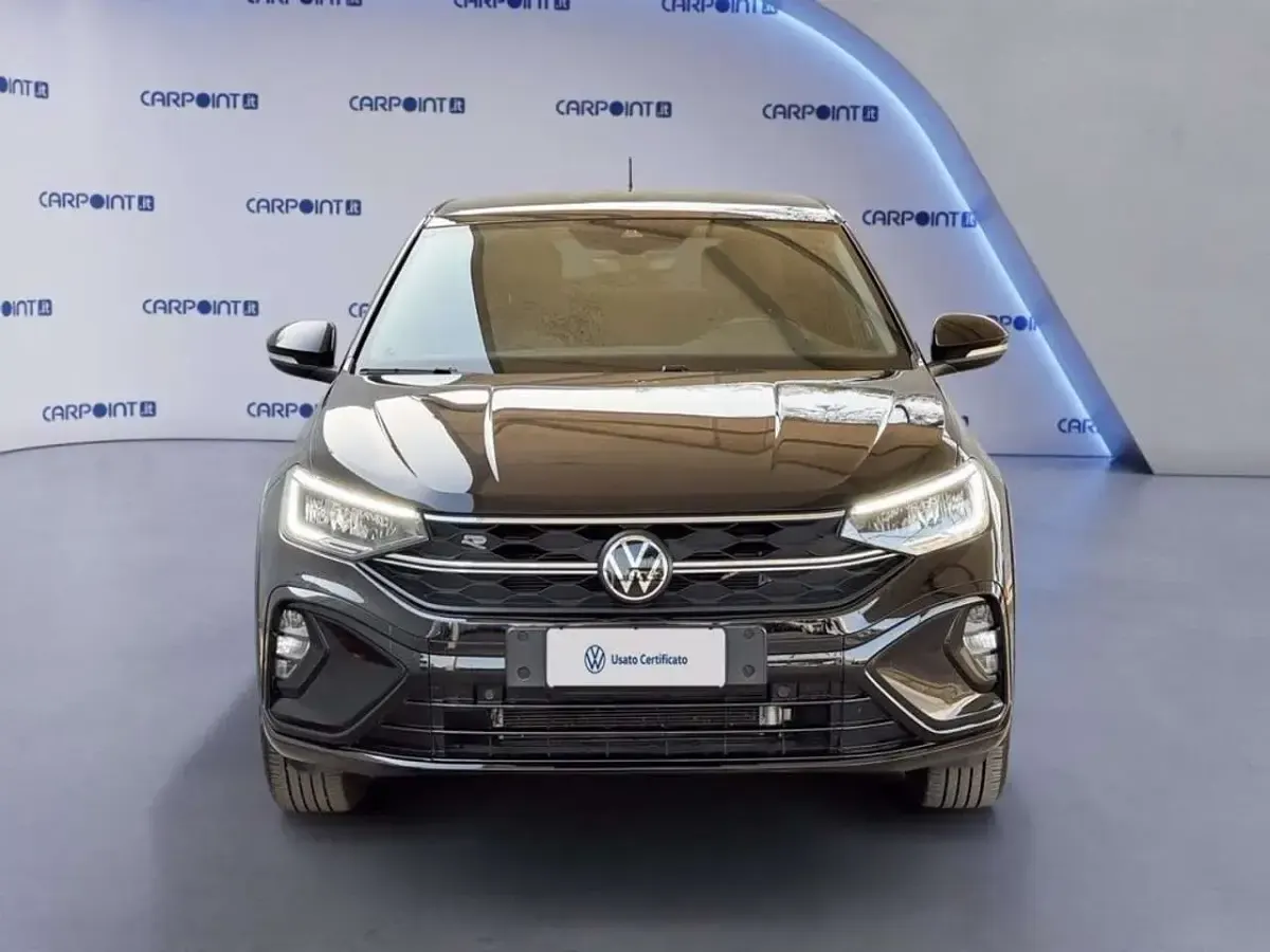 Usata VW Taigo R-line 116 CV (85 kW) 2024 Nero SUV