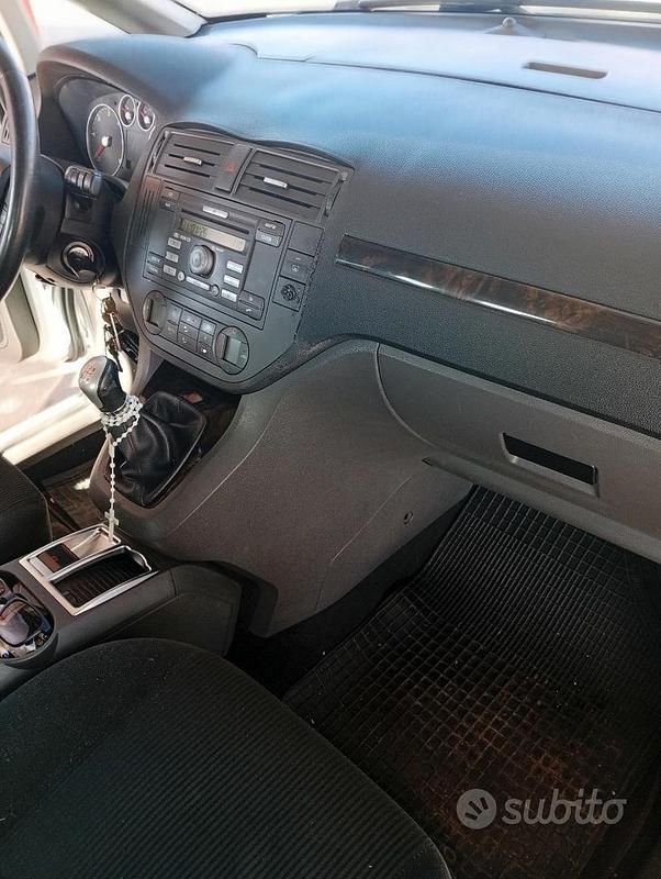 Usata Ford C-MAX 109 CV (80 kW) 2004 Grigio Monovolume