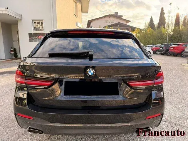 Usata BMW 520 M Sport 190 CV (139 kW) 2022 Nero Station wagon