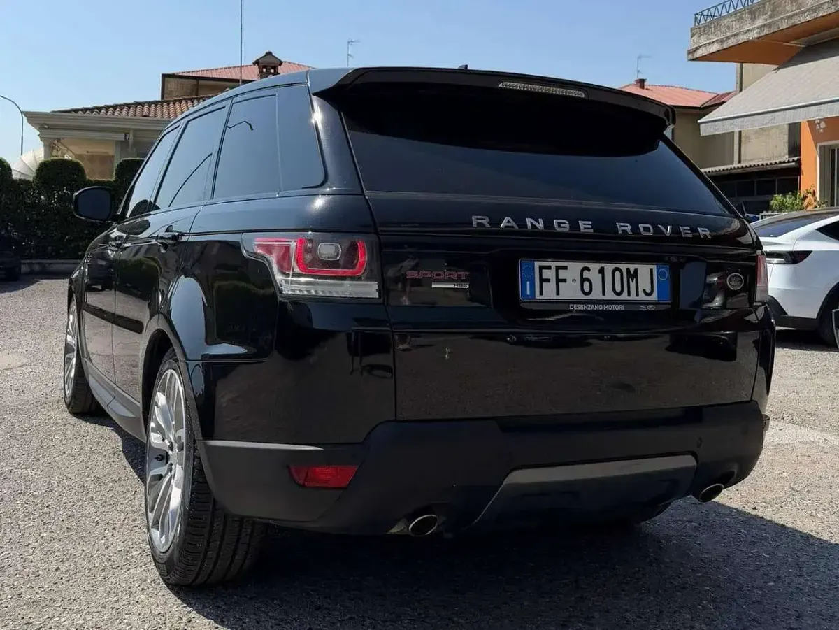 Usata Land Rover Range Rover HSE Dynamic 249 CV (183 kW) 2016 Nero SUV