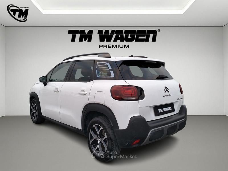 Usata Citroën C3 Aircross Shine 110 CV (80 kW) 2022 Bianco SUV