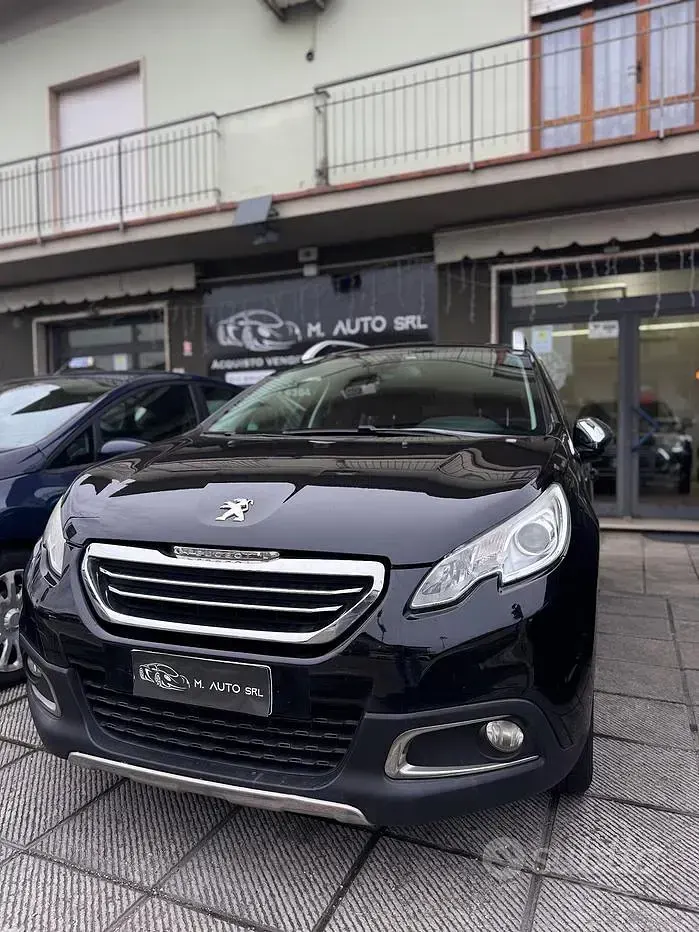 Occasion Peugeot 2008 Active 92 ch (67 kW) 2014 Noir SUV