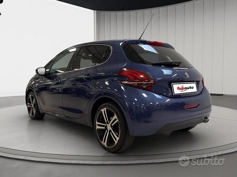 Gebraucht Peugeot 208 GT-line 110 PS (80 kW) 2016 Grau Kleinwagen