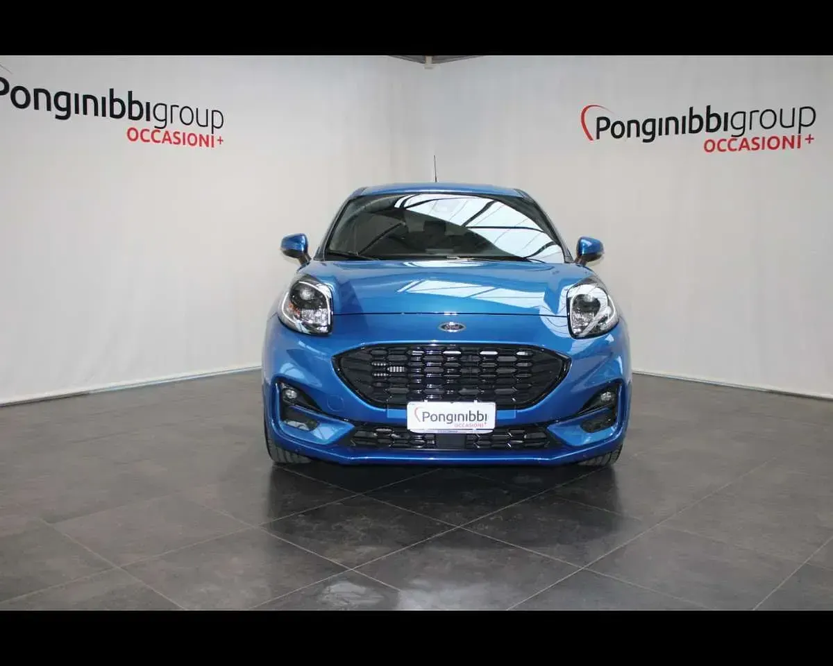 Usata Ford Puma ST-Line X 125 CV (91 kW) 2020 Blu/azzurro SUV