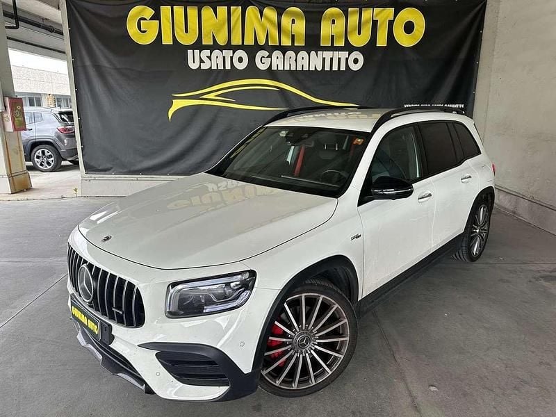 Bianco Usata 2022 Mercedes GLB35 AMG SUV | 43.500 € (Buon prezzo) - Immagine 1/4
