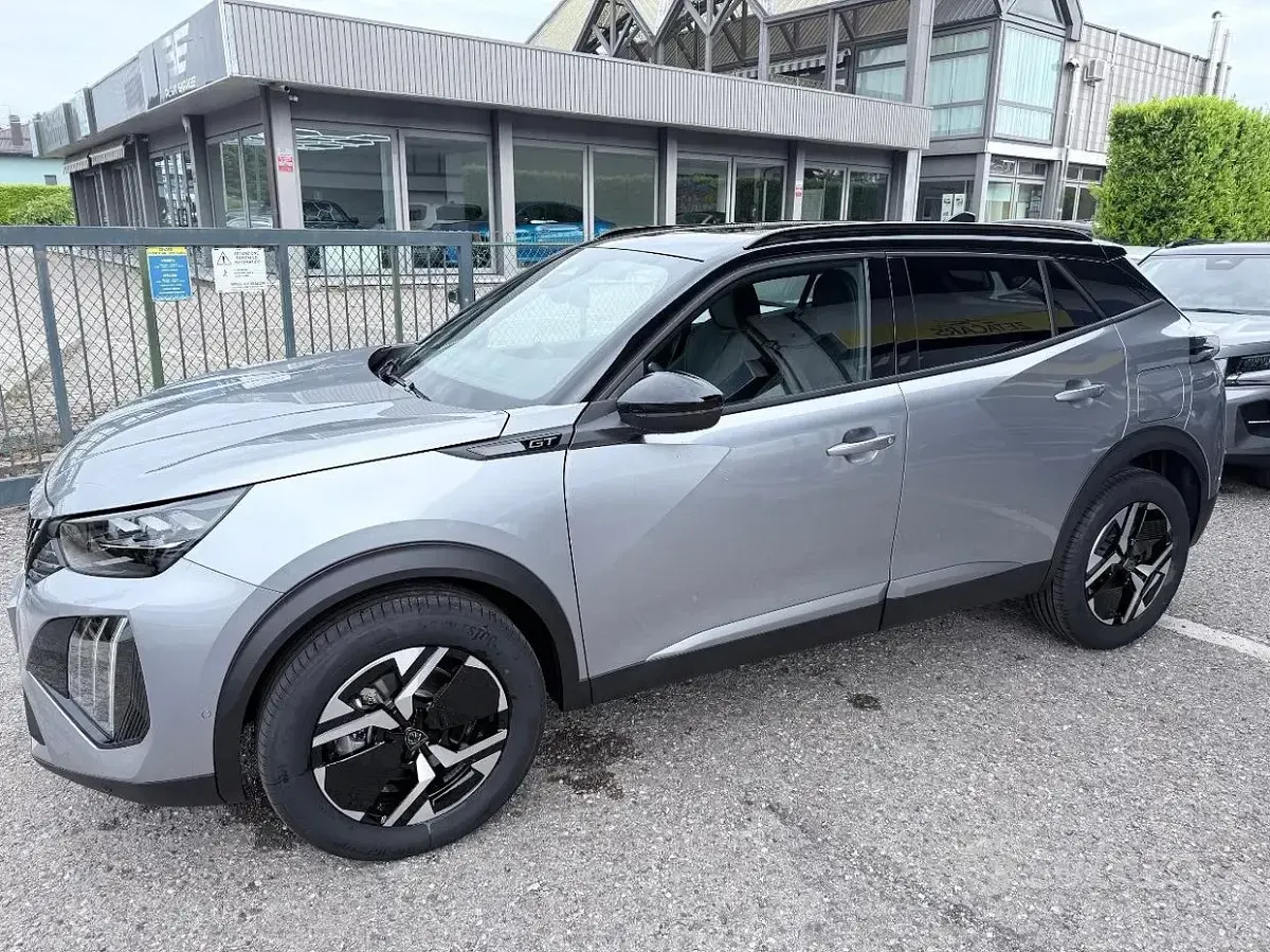 Ny Peugeot 2008 GTi 136 HK (100 kW) 2026 Grå SUV