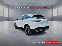 Usata Nissan Qashqai N-Connecta 158 CV (116 kW) 2025 Bianco SUV