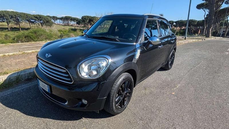 Usata Mini Cooper Countryman 122 CV (89 kW) 2013 Nero SUV