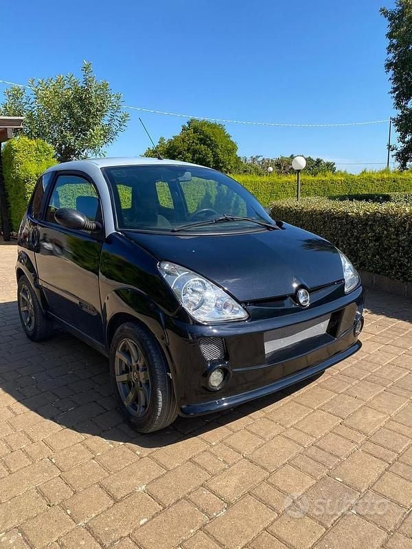 Usata Aixam City Sport 2008 Grigio Utilitaria