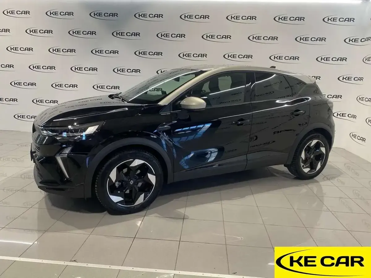 Usata Renault Captur Techno 91 CV (66 kW) 2025 Nero SUV