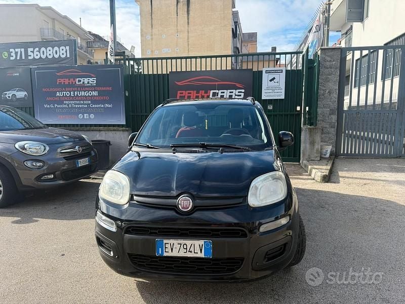 Usata Fiat Panda Pop 69 CV (50 kW) 2014 Nero Utilitaria