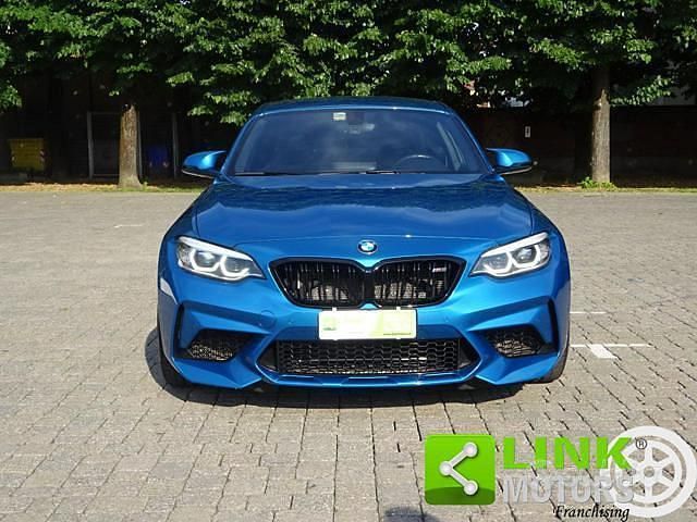 Usata BMW M2 Competition Edition 411 CV (302 kW) 2020 Blu Coupé