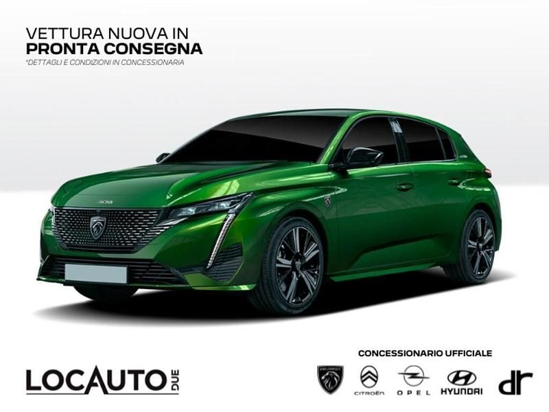 Nero Usata 2024 Peugeot e-308 Style Due volumi | 27.180 € (Ottimo prezzo) - Immagine 1/1