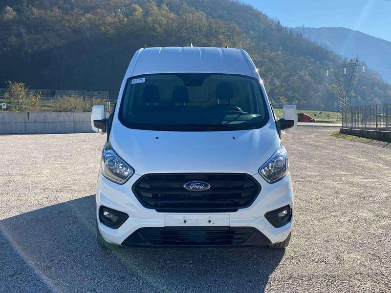 Usata Ford Transit Custom Trend 131 CV (96 kW) 2021 Bianco Furgone