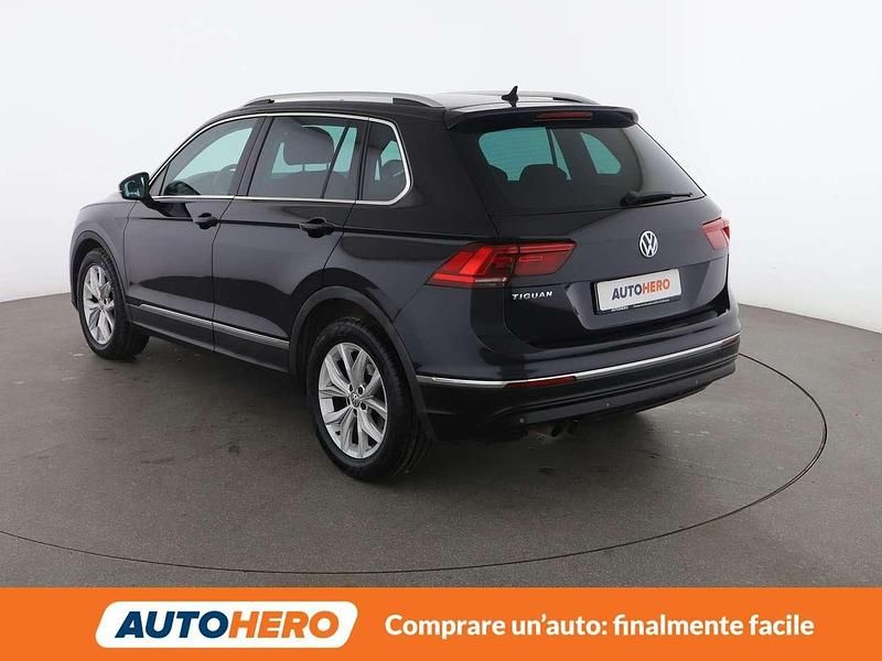 Usata VW Tiguan Advance 150 CV (110 kW) 2019 Nero SUV