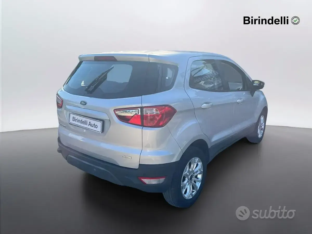 Usata Ford Ecosport Titanium 125 CV (91 kW) 2016 Argento SUV