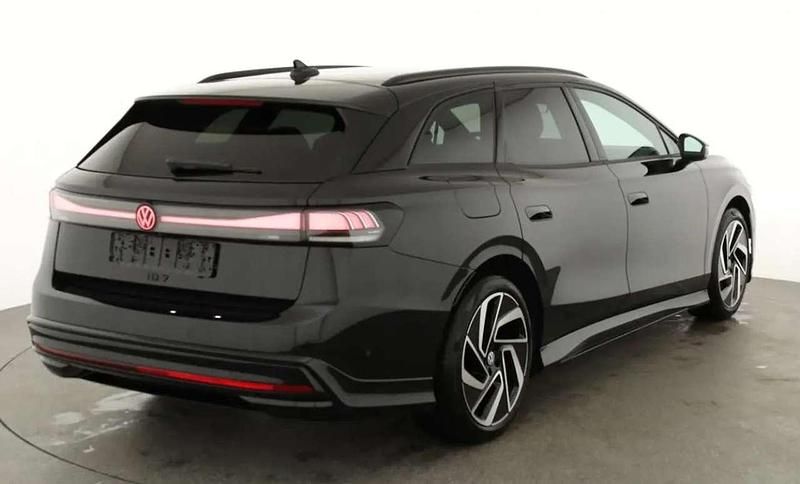 Nowe VW ID.7 Pro 88 kW (121 KM) 2026 Czarny Kombi