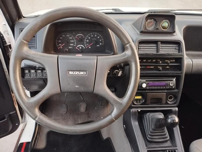 Usata Suzuki Vitara 75 CV (55 kW) 1990 Bianco SUV