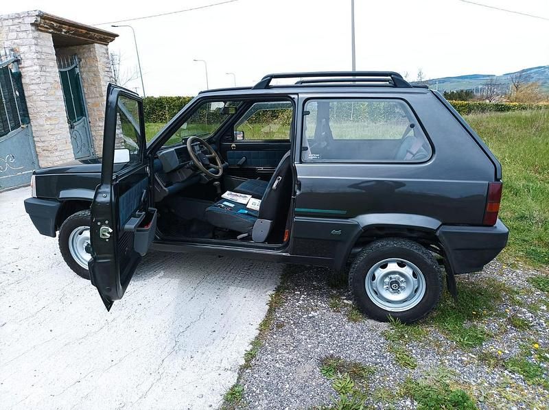 Usata Fiat Panda 4x4 54 CV (39 kW) 1995 Grigio Utilitaria