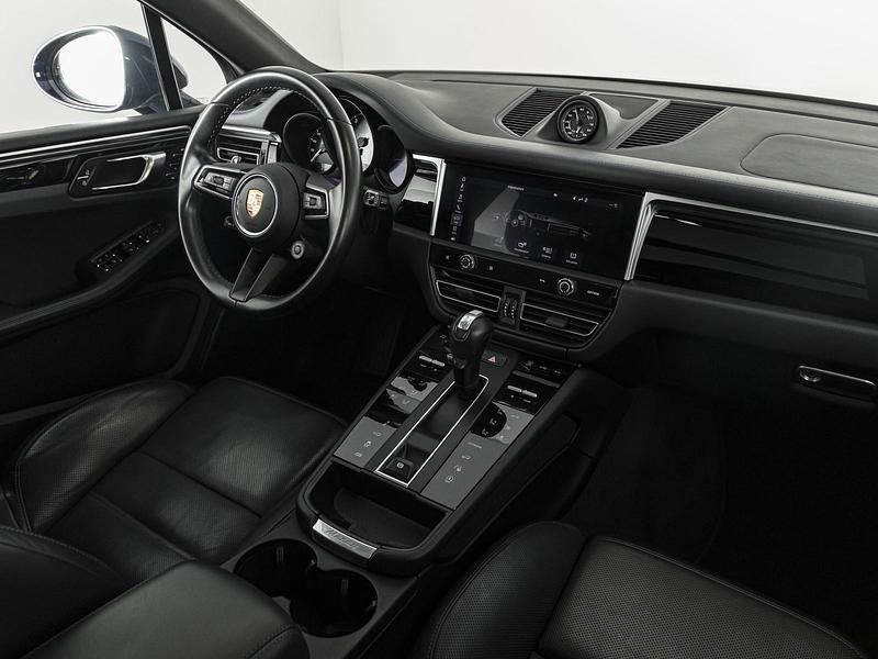 Usata Porsche Macan 380 CV (279 kW) 2022 1a blu genziana metallizzato SUV
