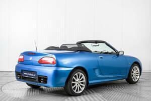 Usata MG TF 136 CV (100 kW) 2006 Blu Cabrio