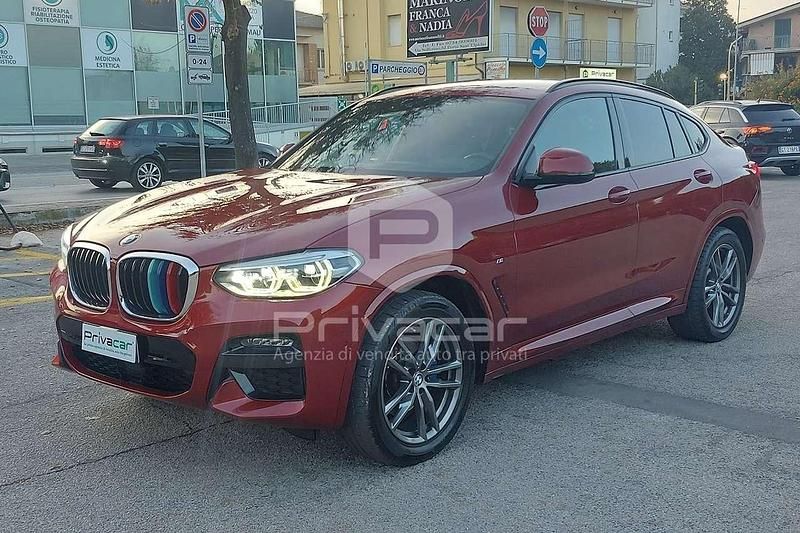 Rosso Usata 2019 BMW X4 M M Sport SUV | 31.000 € (Super prezzo) - Immagine 1/4