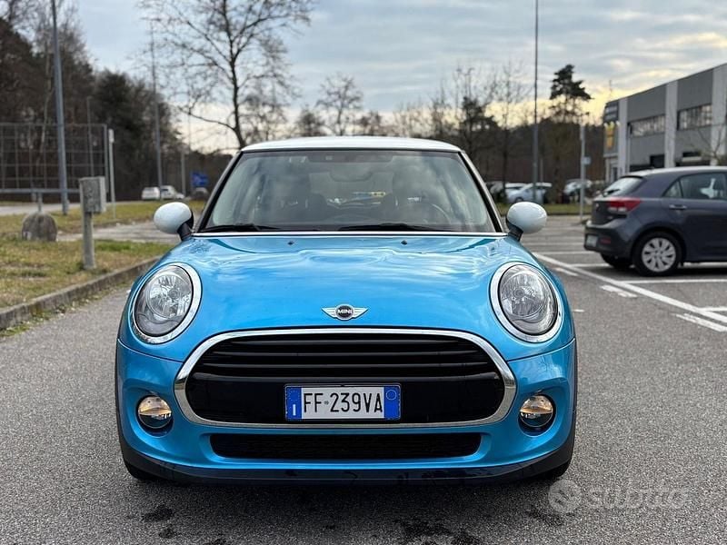 Usata Mini Cooper Hype 136 CV (100 kW) 2016 Blu Utilitaria