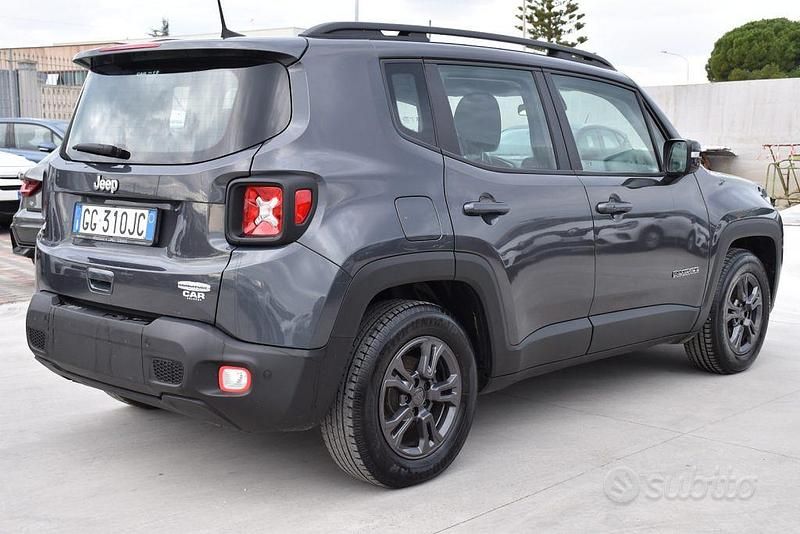 Usata Jeep Renegade Longitude 131 CV (96 kW) 2021 Grigio SUV