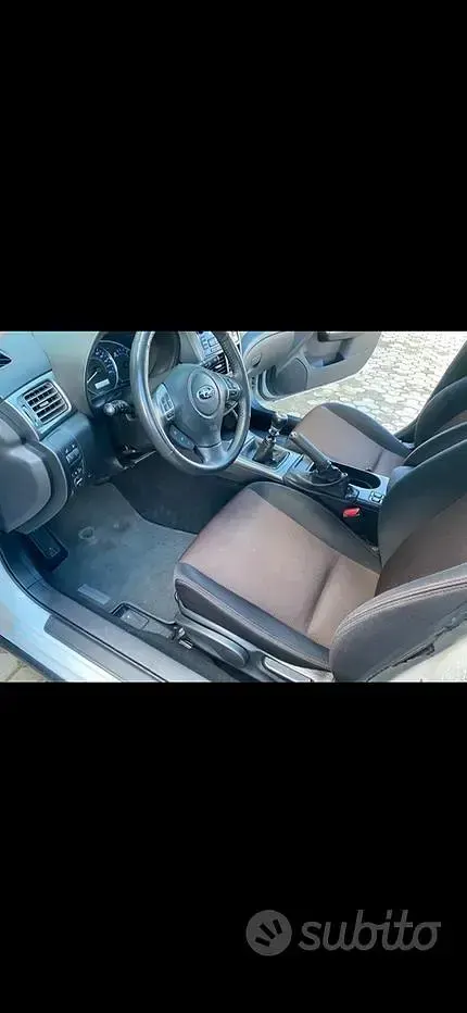 Usata Subaru Impreza 150 CV (110 kW) 2011 Bianco Berlina