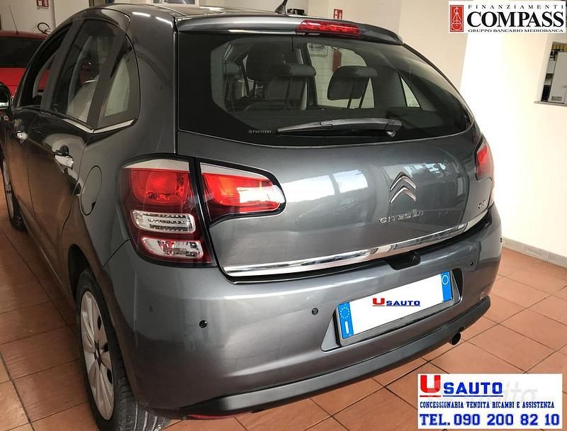 Usata Citroën C3 Exclusive 68 CV (50 kW) 2015 Grigio Berlina