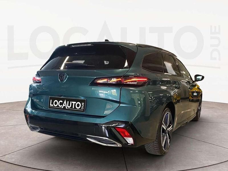 Usata Peugeot 308 SW GT 131 CV (96 kW) 2022 Blu Station wagon