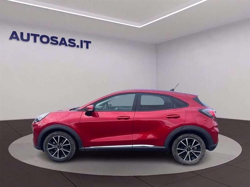 Usata Ford Puma Titanium 124 CV (91 kW) 2020 Rosso SUV