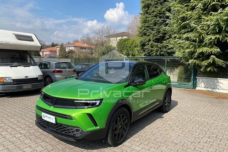 Usata Opel Mokka 101 CV (74 kW) 2022 Verde SUV