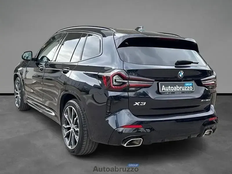 Usata BMW X3 M Sport 190 CV (139 kW) 2023 Nero SUV